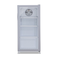 Heladera con Congelador Philco PHEV115B - Exhibidora - 115 Lts - Blanca - Gas Refrig R600A