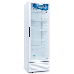 Heladera con Congelador Teora TEV375 - Exhibidora - 375 Lts - Refrig R-134a