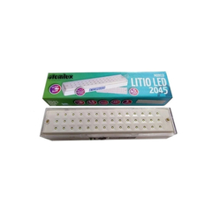 Luz Emergenca Atomlux 2045 LED Litio - 15/9 hrs - 42 Leds Blancos de Alto Brillo