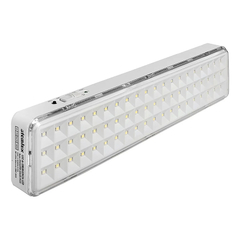 Luz Emergencia Atomlux 2020 LED Litio - 10/5 Hrs -60 Leds Blancos de Alto Brillo