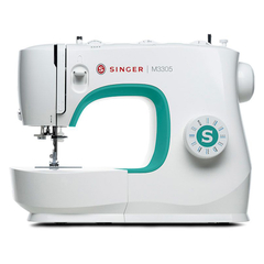 Maquina De Coser Singer M3305C - 22 Diseños - 150 Funciones