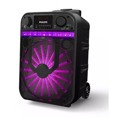 Parlante Con Amplificador Philips TAX2206/77 - BT/AUX - Funcion Karaoke - 40W