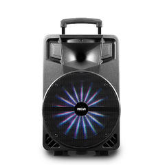 Parlante Con Amplificador RCA Carry 12BT - USB - Karaoke - Bluetooth - 12" - 2500 W PMP