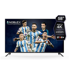 Televisor Led 58" Full HD Noblex DB58X7500 4K Android TV (3840x2160Pix)