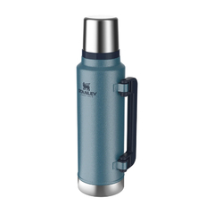 Termo Stanley Classic - 1,4 Lts. - Azul - Manija Plegable - 10-08999-045