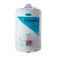 Termotanque Gas Colgar Escorial 45 Litros - Conexion Superior - Multigas - (Opcional Apoyar)