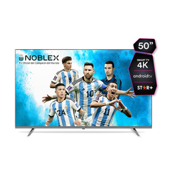 Tv Led Noblex 50" - DR50X7550 - Smart 4K UHD - Android Tv (3840x2160)