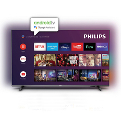 Tv Led Philips 65" - 65PUD7906/77 - Smart - Android - UHD 4K (3840x2160)
