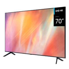 TV LED Samsung 70" - UN70AU7000GCZB - UHD 4K Smart TV (3840x2160px)