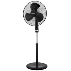 Ventilador de pie Peabody 18" PE-VP1860N - 3 Velocidades - Paletas Plasticas - 60 W