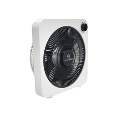 Ventilador Turbo Whitenblack 12" TWB12 - Blanco - 3 Velocidades - 55 W