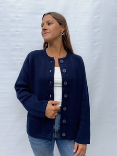 Merino - Chaqueta Prunus - Tejidos Emilia