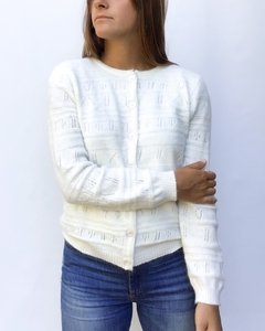 Angora - Campera americana calada - comprar online