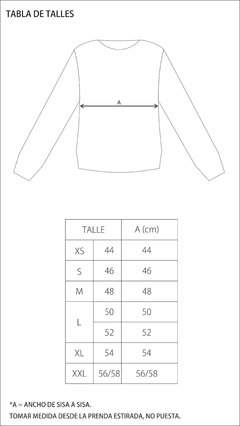 Tabla de talles