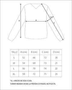 Pullover Rombos - Escote en V de Breamer - Tejidos Emilia