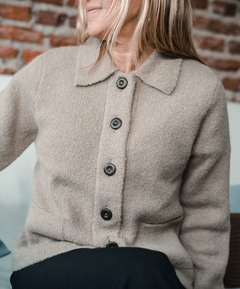 Mohair - Chaqueta Calista Avellana