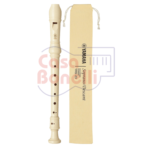 Flauta Dulce Yamaha Soprano Directa YRS-23