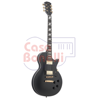 Guitarra Electrica Les Paul Custom Stagg L400BK