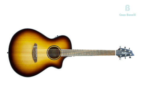 EDGEBURST DISCOVERY CONCERT Breedlove Guitarra Electroacústica Burst de Cedro