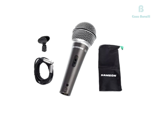 Q-6 Samson Micrófono Dinámico Profesional para Voces