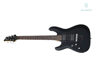 C-6 DELUXE LH6 Schecter Guitarra Eléctrica para Zurdo