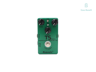 TS GREEN OVERDRIVE Demonfx Pedal de Overdrive para Guitarra