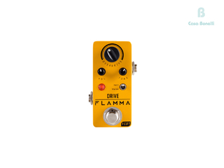 FC07 DRIVE Flamma Pedal de Overdrive para Guitarra Eléctrica