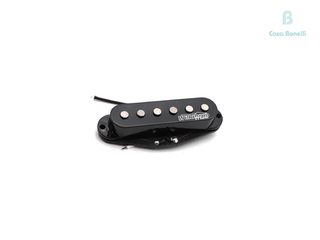 WOVASB Wilkinson Micrófono Single Coil Negro Neck para Stratocaster