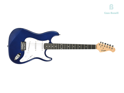 ST100BLU Parquer Guitarra Eléctrica Stratocaster color Azul