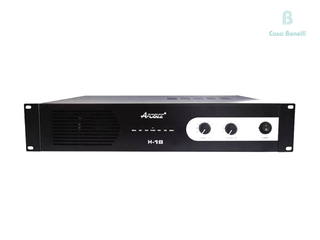 H-18 Apogee Potencia de 600 + 600 Watts en 4 Ohms