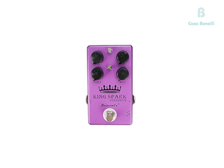 KING SPARK Demonfx Pedal Overdrive para Guitarra