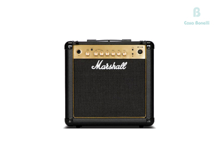 MG15GR Marshall Ampllificador para Guitarra Eléctrica de 15 Watts con Reverb