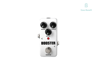 FBS2 Kokko Mini Pedal de Booster para Guitarra o Bajo