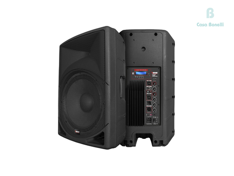 EVO-360X Novik Bafle Potenciado 250 Watts con Bluetooth & TWS