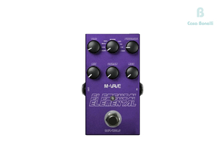 ELEMENTAL DELAY M-Vave Pedal de Delay para Guitarra Eléctrica