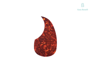 A-025B Sinew Pickguard Color Carey para Guitarra