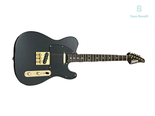 MT-1G BLACK BEAUTY MKII Soloking Guitarra Eléctrica Telecaster Gold Hardware