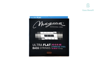 BE170SUF ULTRA FLAT Magma 45-105 Cuerdas para Bajo Eléctrico