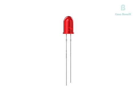 LED-5MM Zebra Led Rojo de 5mm