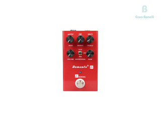 R4 REW G4 Demonfx Pedal de Distorsión para Guitarra