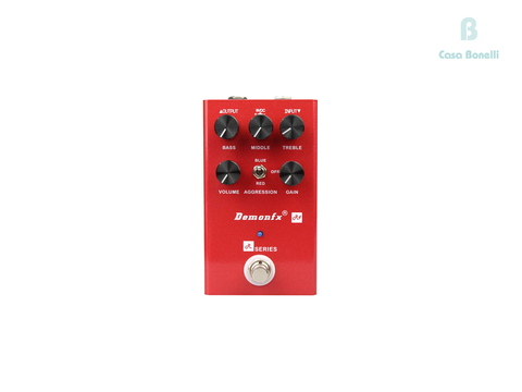 R4 REW G4 Demonfx Pedal de Distorsión para Guitarra