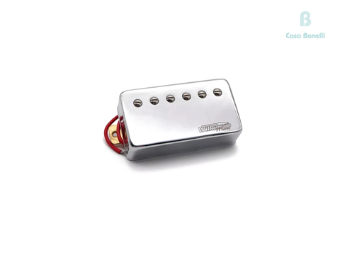 WOCHBN Wilkinson Micrófono Humbucker Cromado Neck para Les Paul