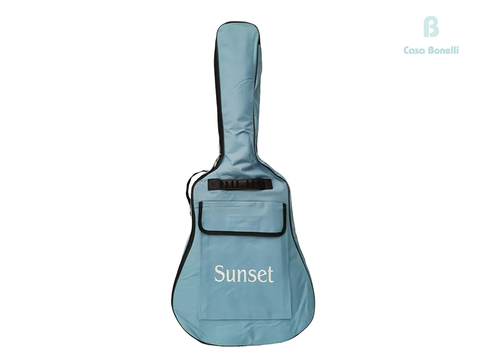 AB27 Sunset Funda Acolchada para Guitarra Clásica color Celeste