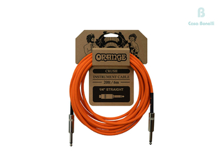 AC-OR-CA036 Orange Cable Plug y Plug 6 Metros