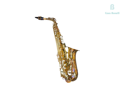 PSAD Parquer Custom Saxo Alto con Estuche