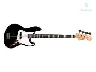 JB98R-BK Sunset Bajo Eléctrico Jazz Bass color Negro