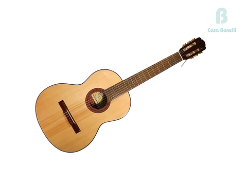 PREMIUM A Gracia Guitarra Clásica con Tapa Sólida