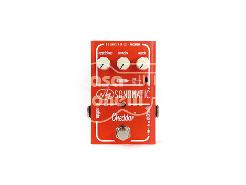 CHEDDAR Sonomatic Pedal de Delay