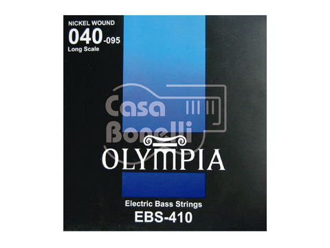 EBS-410 Olympia 40-95 Cuerdas para Bajo Eléctrico