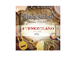 1270 Medina Artiga Cuerdas para Cuatro Venezolano